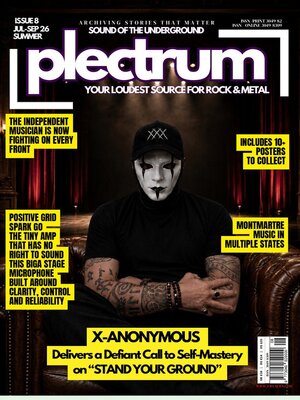 cover image of Plectrum Magazine